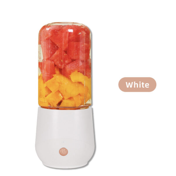 Kitchen Blender Cup Personal Blender Mini Fruit Juicer Mixer Portable Electric Juicer For Smoothie Fruit Juice Milk Shake - Image 7