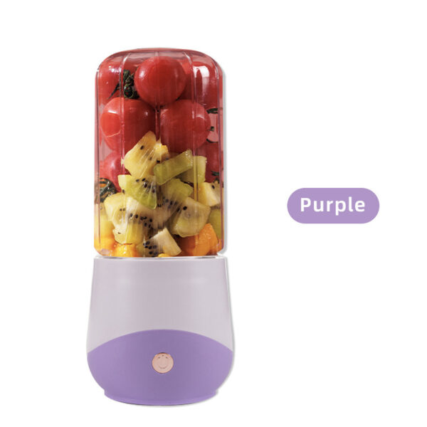 Kitchen Blender Cup Personal Blender Mini Fruit Juicer Mixer Portable Electric Juicer For Smoothie Fruit Juice Milk Shake - Image 5