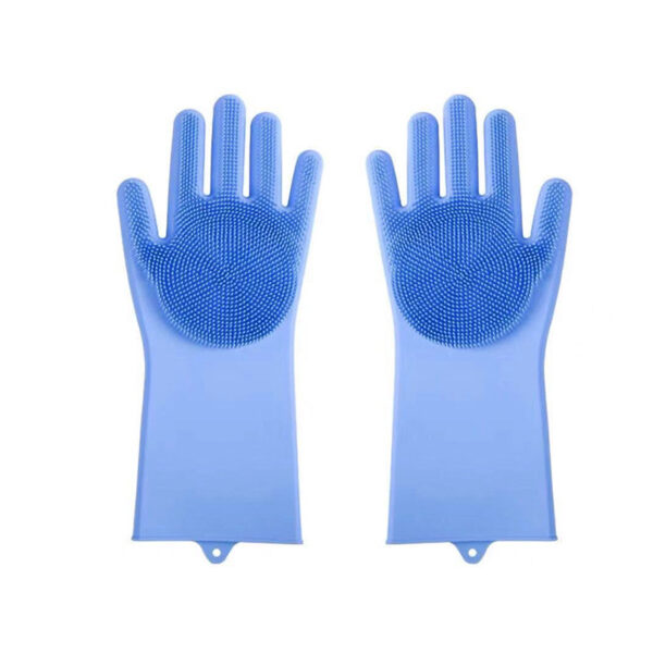 Silicone Dishwashing Magic Gloves - Image 8