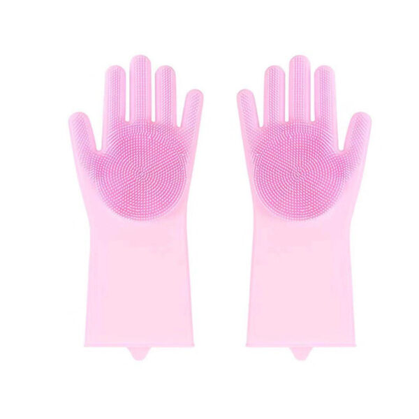 Silicone Dishwashing Magic Gloves - Image 4
