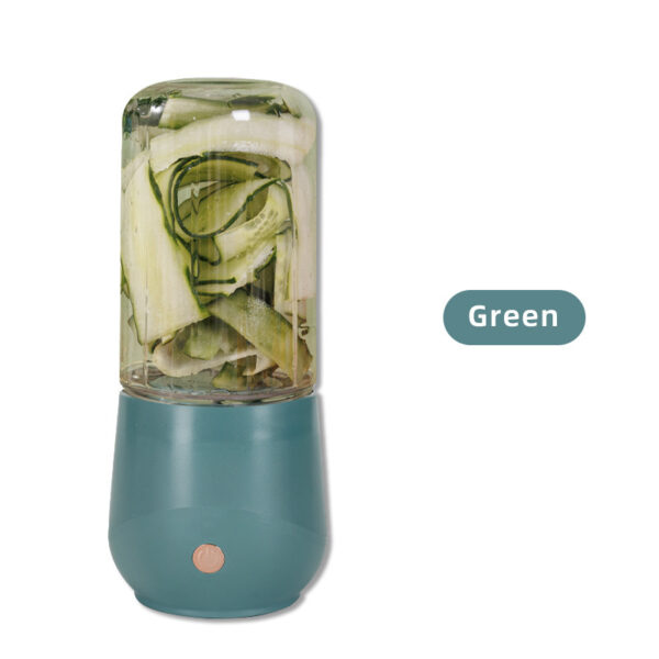 Kitchen Blender Cup Personal Blender Mini Fruit Juicer Mixer Portable Electric Juicer For Smoothie Fruit Juice Milk Shake - Image 3