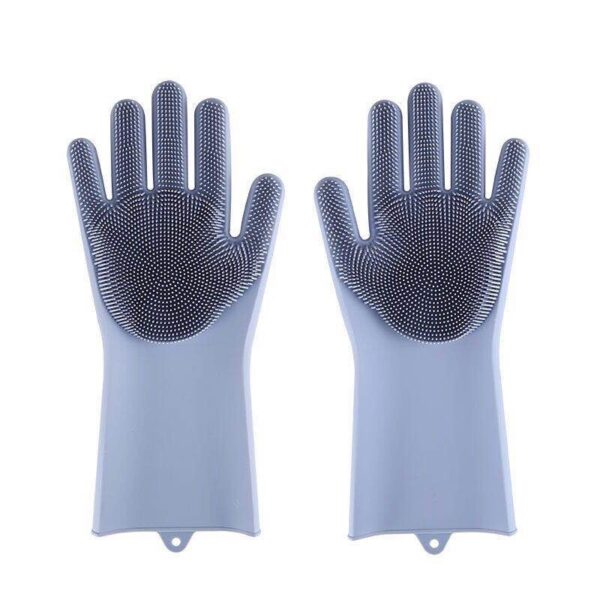 Silicone Dishwashing Magic Gloves - Image 3