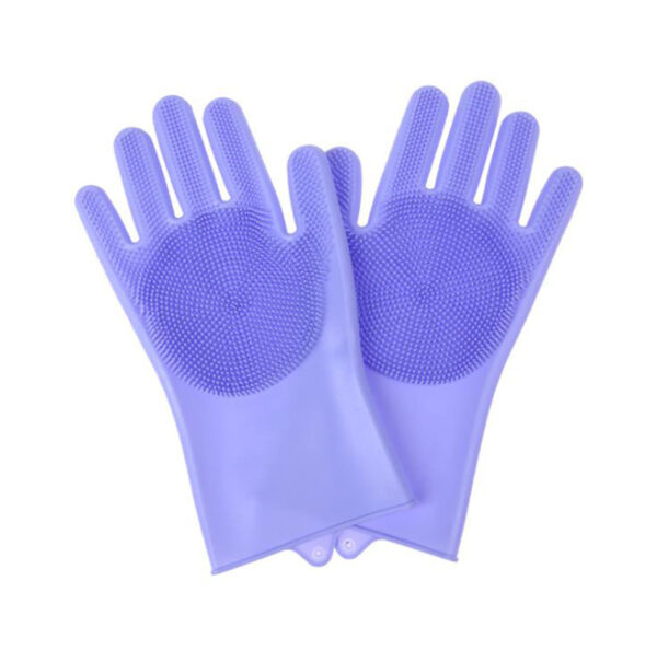 Silicone Dishwashing Magic Gloves - Image 2